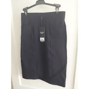 Express High Waist Pencil Skirt Women Size S Black Style 30027PKMBG NWT